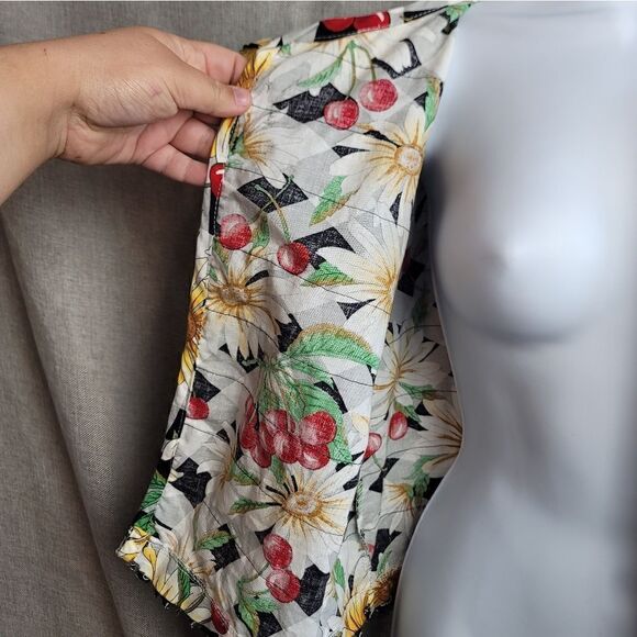 Vintage PAULA SWEET Muslin Mink Fringe Sweater - Picture 5 of 9